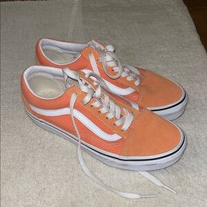 Orange Vans Sneakers